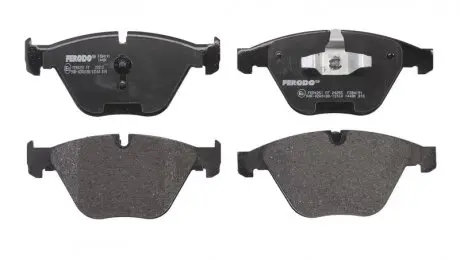 Комплект тормозных колодок, дисковый тормоз FERODO FDB4191