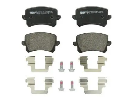 Комплект тормозных колодок, дисковый тормоз FERODO FDB4192