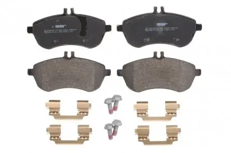 Комплект тормозных колодок, дисковый тормоз FERODO FDB4199