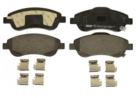 Комплект тормозных колодок, дисковый тормоз FERODO FDB4228