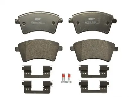 Комплект тормозных колодок, дисковый тормоз FERODO FDB4256