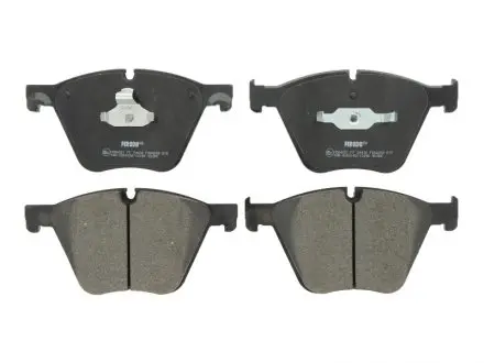 Комплект тормозных колодок, дисковый тормоз FERODO FDB4258