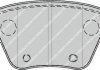 Комплект гальмівних колодок, дискове гальмо FERODO FDB4316 (фото 2)