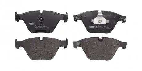 Комплект тормозных колодок, дисковый тормоз FERODO FDB4382
