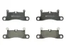 Комплект тормозных колодок, дисковый тормоз FERODO FDB4424 (фото 1)