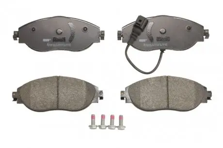 Комплект тормозных колодок, дисковый тормоз FERODO FDB4425