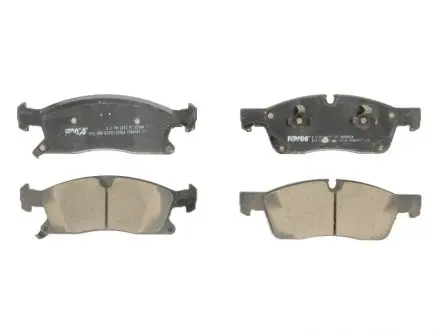 Комплект тормозных колодок, дисковый тормоз FERODO FDB4432