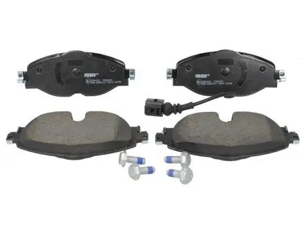 Комплект гальмівних колодок, дискове гальмо FERODO FDB4433