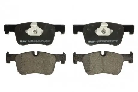 Комплект тормозных колодок, дисковый тормоз FERODO FDB4489