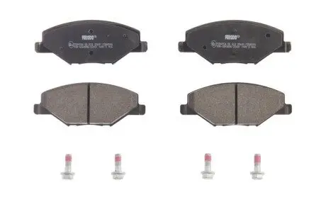 Комплект тормозных колодок, дисковый тормоз FERODO FDB4590