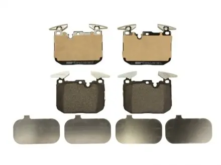 Комплект тормозных колодок, дисковый тормоз FERODO FDB4611