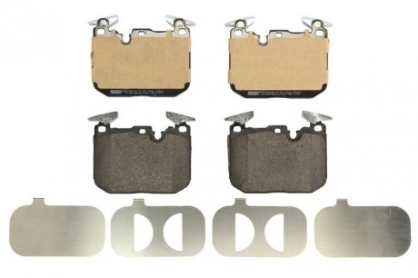 Комплект тормозных колодок, дисковый тормоз FERODO FDB4662 (фото 1)