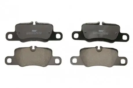 Комплект гальмівних колодок, дисковий гальмо FERODO FDB4713