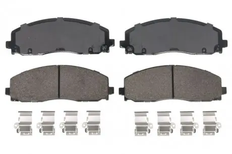 Комплект тормозных колодок, дисковый тормоз FERODO FDB4785