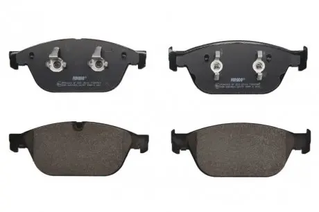 Комплект тормозных колодок, дисковый тормоз FERODO FDB4969