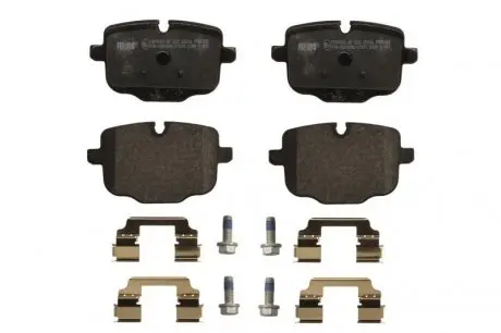 Тормозные колодки, дисковые. FERODO FDB5056