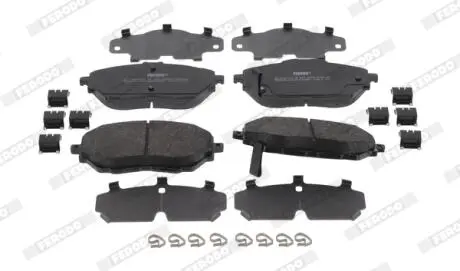 Тормозные колодки дисковые. FERODO FDB5146