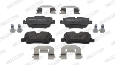 Тормозные колодки (задние) FERODO FDB5278