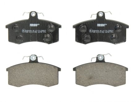 Комплект тормозных колодок, дисковый тормоз FERODO FDB527 (фото 1)