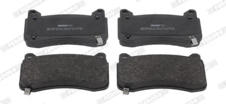 Колодки тормозные дисковые (комплект 4 шт) FERODO FDB5327