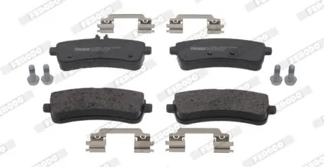 Тормозные колодки (задние) FERODO FDB5364