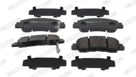 Гальмівні колодки (передні) FERODO FDB5386