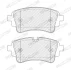 Комплект тормозных колодок задний, AUDI A4 ALLROAD B9, A4 B9, A5, A6 ALLROAD C8, A6 C8, A7, A8 D5, Q5, Q7 1.4-4.0H 01.15- FERODO FDB5431 (фото 2)