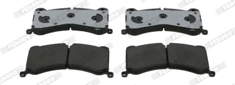 Комплект гальмівних колодок з 4 шт. дисків FERODO FDB5495