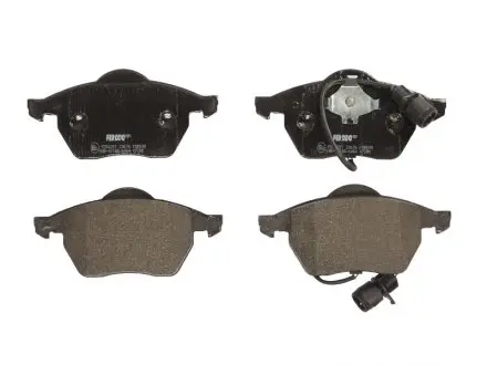 Комплект тормозных колодок, дисковый тормоз FERODO FDB590