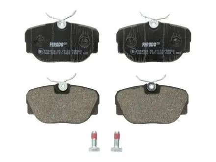 Комплект гальмівних колодок, дискове гальмо FERODO FDB660