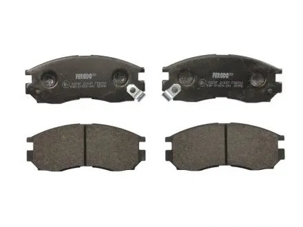 Комплект гальмівних колодок, дискове гальмо FERODO FDB764