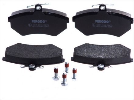 Комплект тормозных колодок, дисковый тормоз FERODO FDB775
