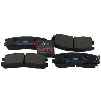 Комплект тормозных колодок, дисковый тормоз FERODO FDB803