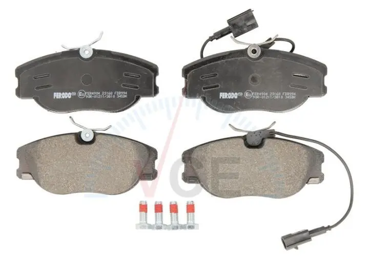 Фото 1 - Тормозные колодки, дисковый тормоз (набор) FERODO FDB994 Тормозные колодки, дисковый тормоз (набор) FERODO FDB994 (фото 1)