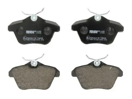 Гальмівні колодки дискові. FERODO FDB995