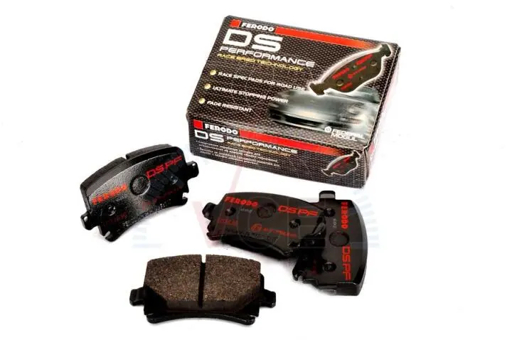 Фото 1 - Гальмівні колодки, тюнінг FERODO FDS721 Гальмівні колодки, тюнінг FERODO FDS721 (фото 1)
