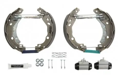 Комплект гальмівних колодок FERODO FMK608