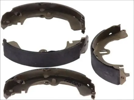 Комплект гальмівних колодок FERODO FSB208