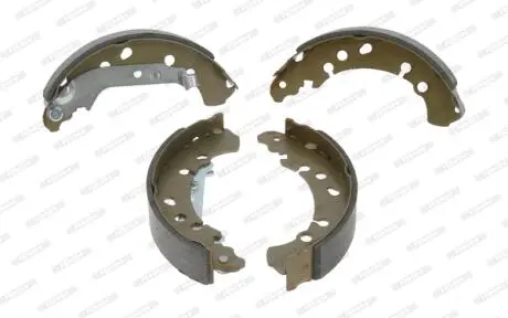 Комплект тормозных колодок FERODO FSB4037