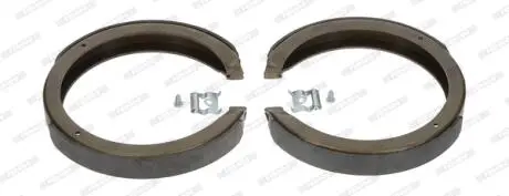 Комплект тормозных колодок, стояночная тормозная система. FERODO FSB4157