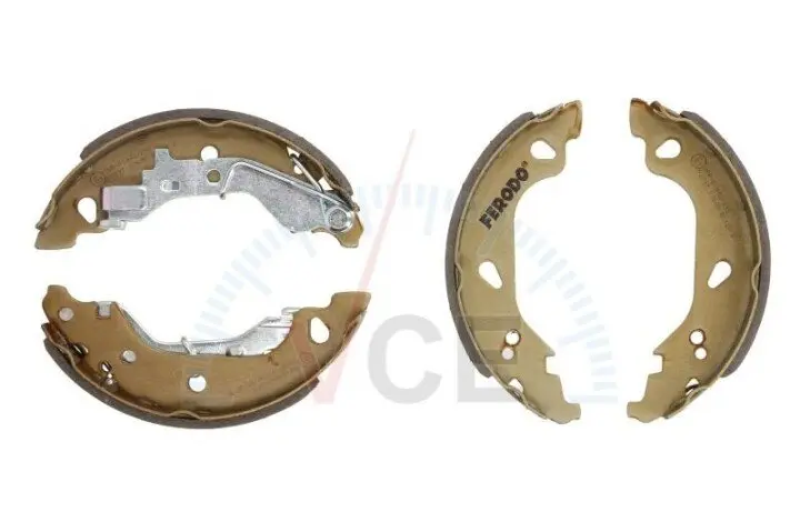 Комплект тормозных колодок FERODO FSB603 (фото 1)