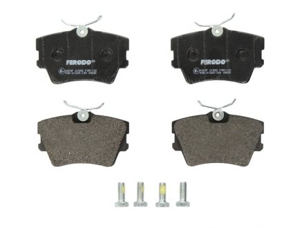Комплект тормозных колодок, дисковый тормоз FERODO FVR1132 (фото 1)