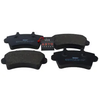 Комплект тормозных колодок, дисковый тормоз FERODO FVR1452