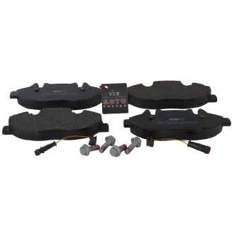 Комплект тормозных колодок, дисковый тормоз FERODO FVR1493