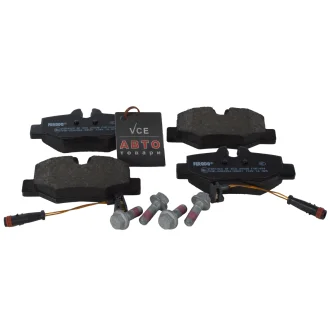 Комплект тормозных колодок, дисковый тормоз FERODO FVR1494