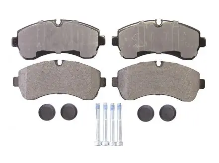 Комплект тормозных колодок, дисковый тормоз FERODO FVR1777