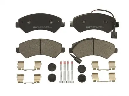 Комплект тормозных колодок, дисковый тормоз FERODO FVR1926