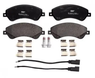 Комплект тормозных колодок, дисковый тормоз FERODO FVR1929