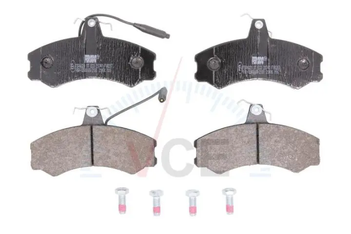 Фото 1 - Тормозные колодки, дисковые. FERODO FVR287 Тормозные колодки, дисковые. FERODO FVR287 (фото 1)