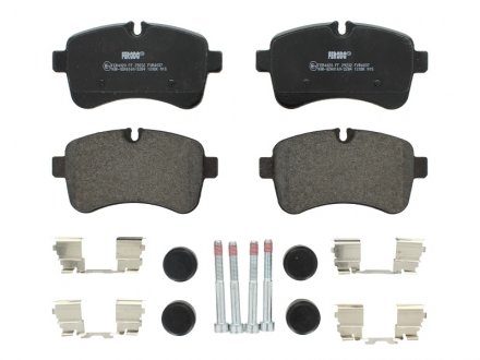 Комплект тормозных колодок, дисковый тормоз FERODO FVR4037